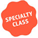 Specialty class